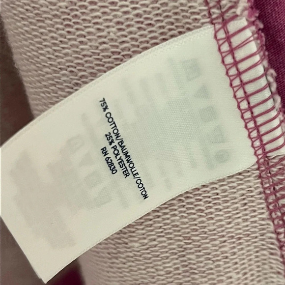 Women's Lands' End Serious Sweats Vest Women's Size Medium Pink Sleeveless - Picture 3 of 8